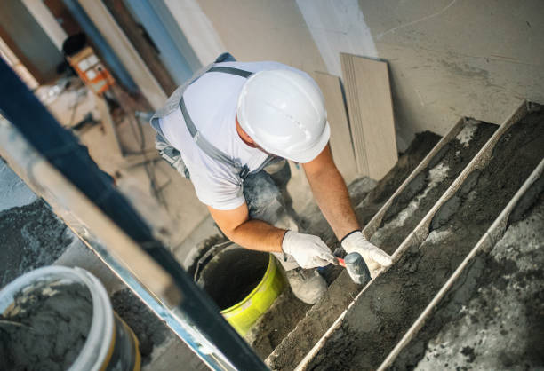 Best Concrete Slab Construction in Pymatuning Central, PA